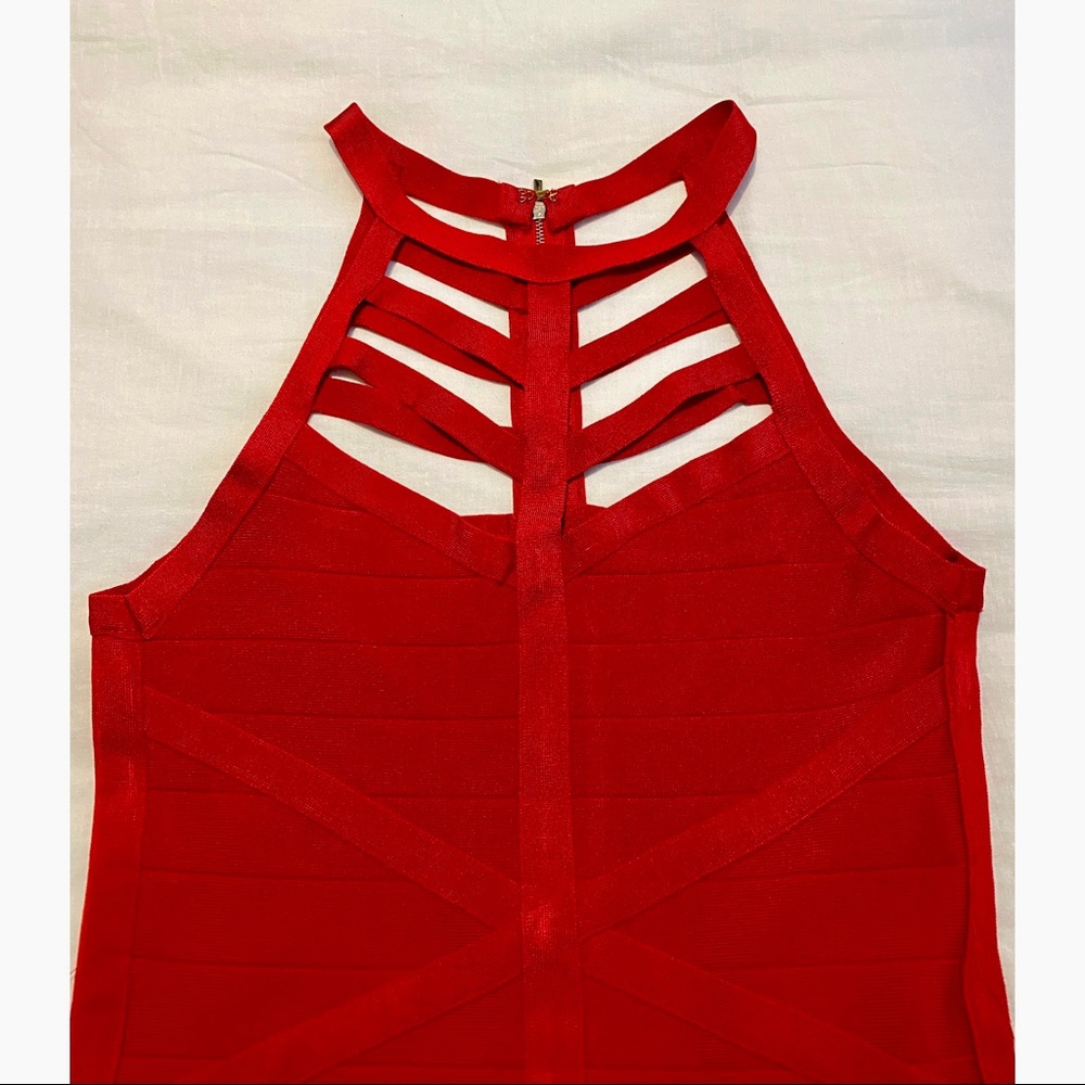 Bebe Bandage Dress